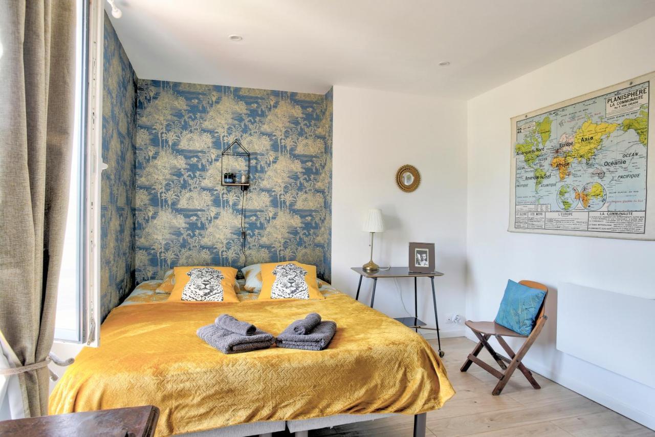 La Quinardais - Charmante Maison Avec Terrasse Saint-Samson-sur-Rance Dış mekan fotoğraf